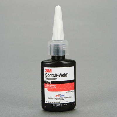 (image for) 62612-Scotch-Weld TL71-10ml (Loctite 271) - Click Image to Close