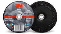 (image for) 87455-Silver Depressed Center Grinding Wheel, Type 27