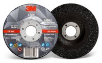 (image for) 87453- Silver Depressed Center Grinding Wheel, Type 27