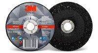(image for) 87456-Silver Depressed Center Grinding Wheel, Type 27
