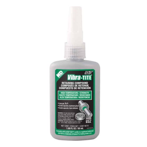 (image for) 56750-Vibra-Tite High Temp. Retainer-(620)-green
