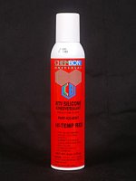 (image for) CC80307-8oz Aerosol Red Acetoxy Silicone