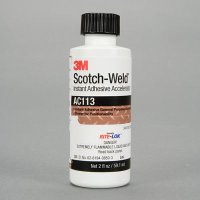 (image for) 62681-Scotch-Weld Inst. Adh. Activator AC113 2oz (Loctite 7113)