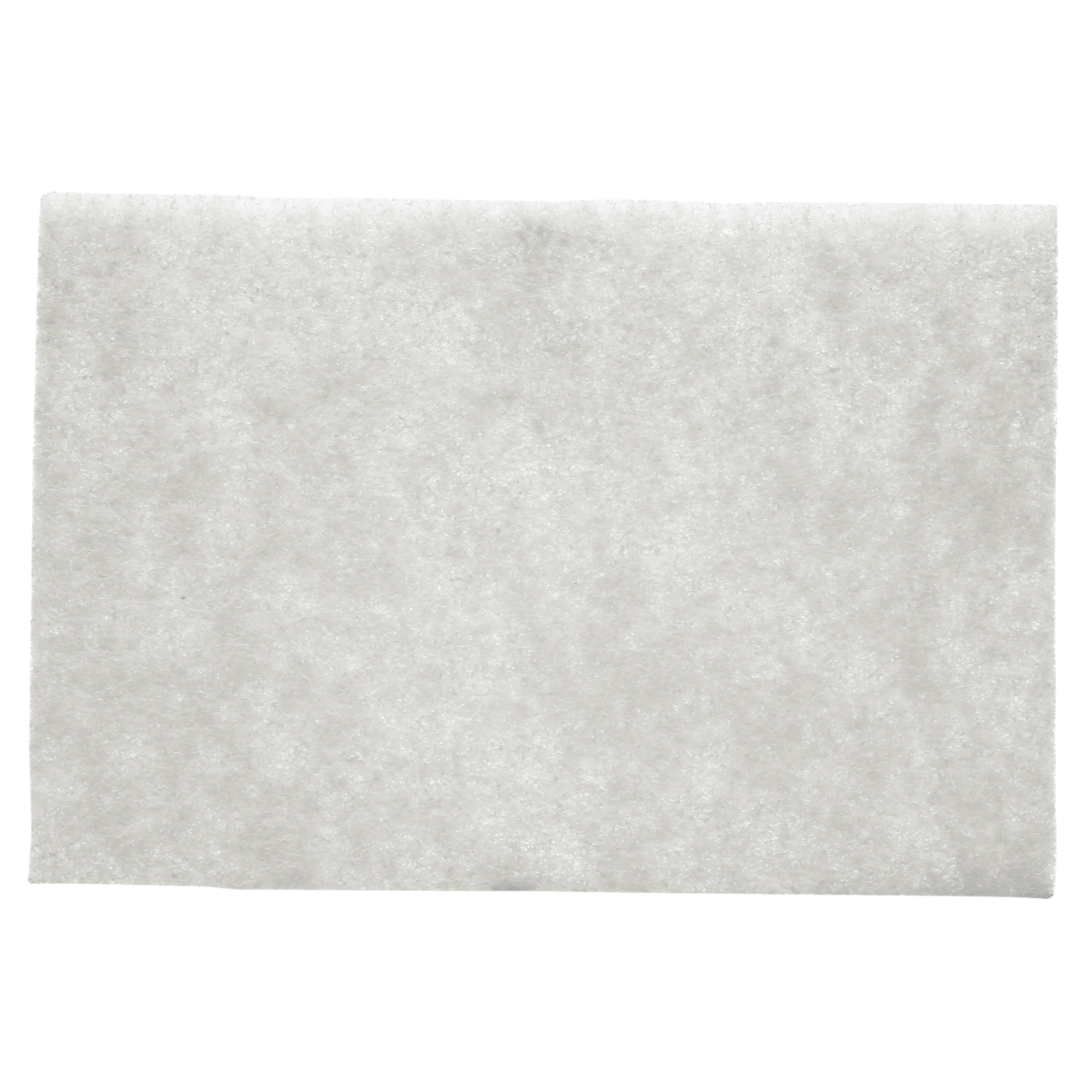 Scotch-Brite™ Light Cleansing Hand Pad 7445, HP-HP, Nepheline Syenite Super Fine, White, 6 in x 9 in, 20/Inner, 60 ea/Case