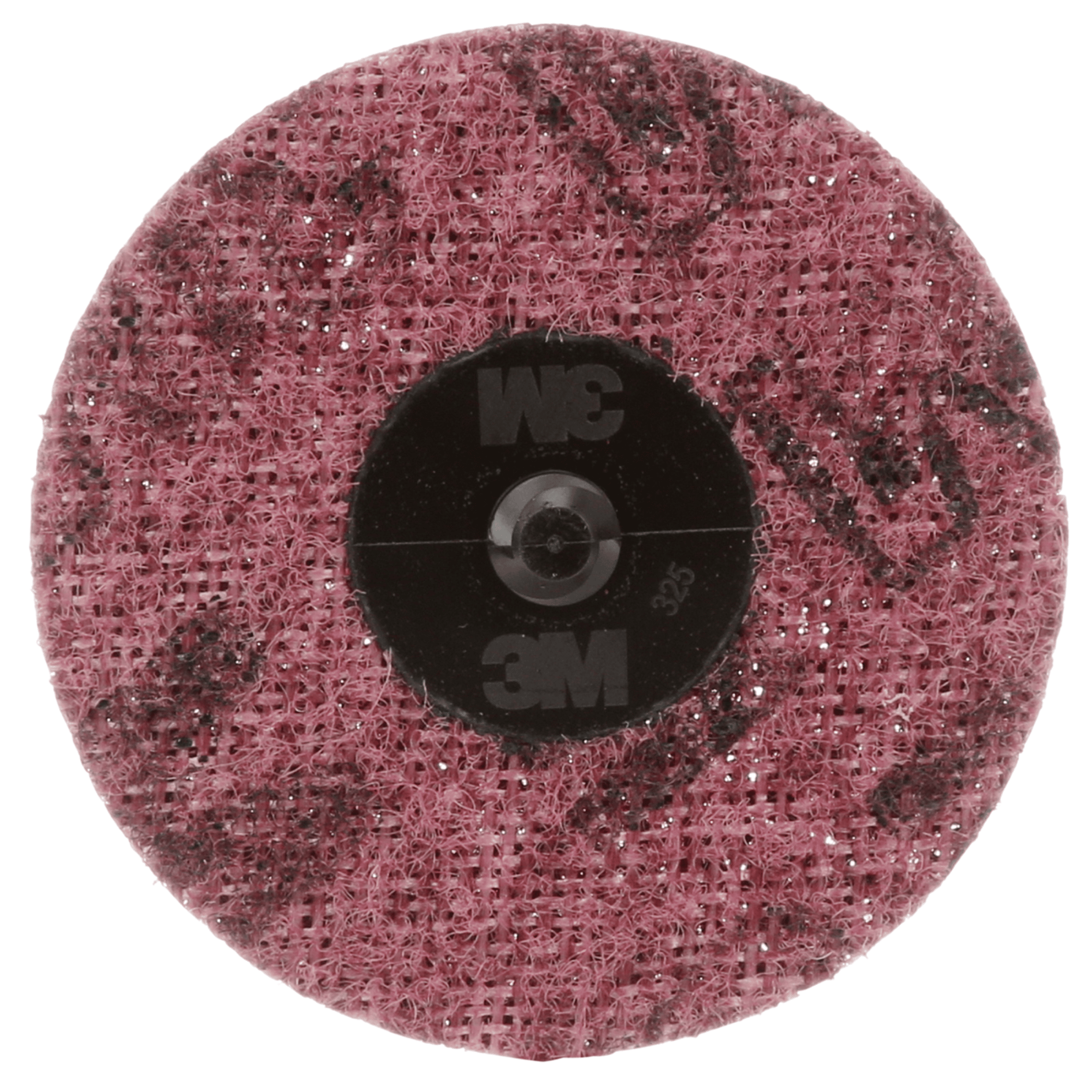 Scotch-Brite™ Roloc™ Surface Conditioning Disc, 07486, SC-DR, A/O Medium, TR, 3 in, 25/Carton, 100 ea/Case
