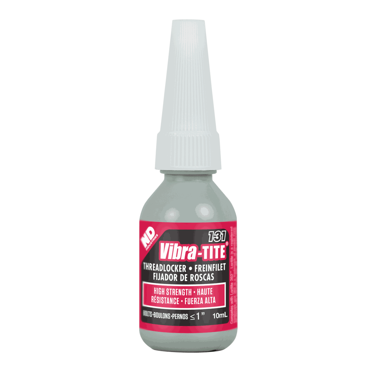 13110 - Vibra-Tite 131 High Strength Threadlocker - Red - 10mL