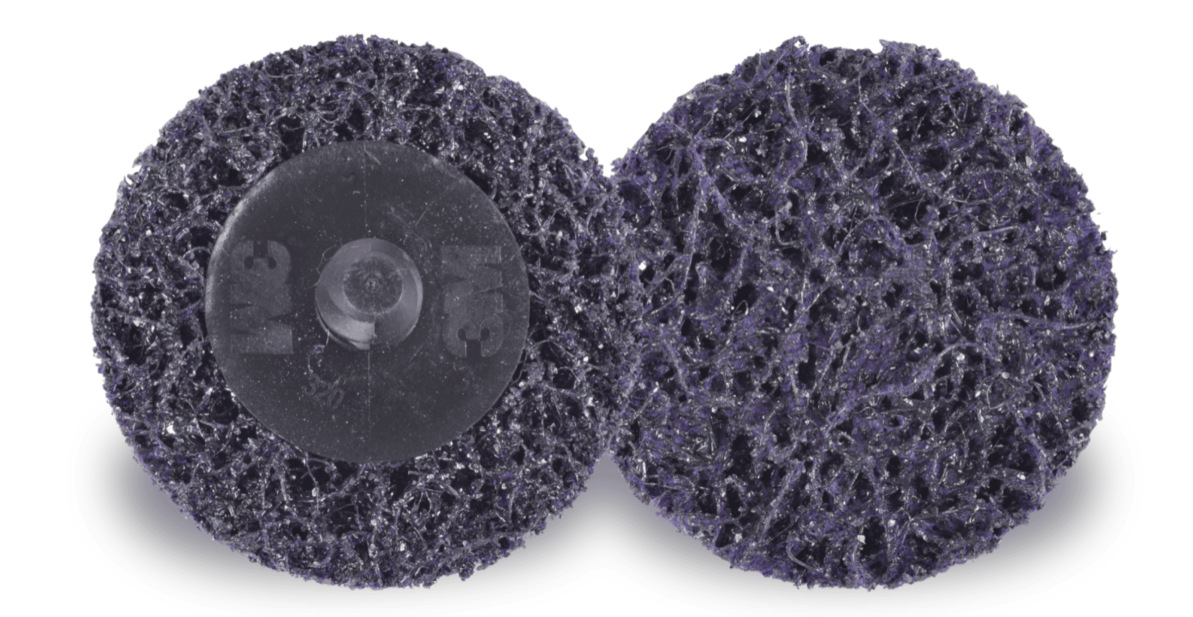 Scotch-Brite™ Roloc™ Clean and Strip XT Pro Disc, XO-DR, SiC Extra Coarse, TR, Purple, 2 in, Die Q200P, 10/Carton, 60 ea/Case