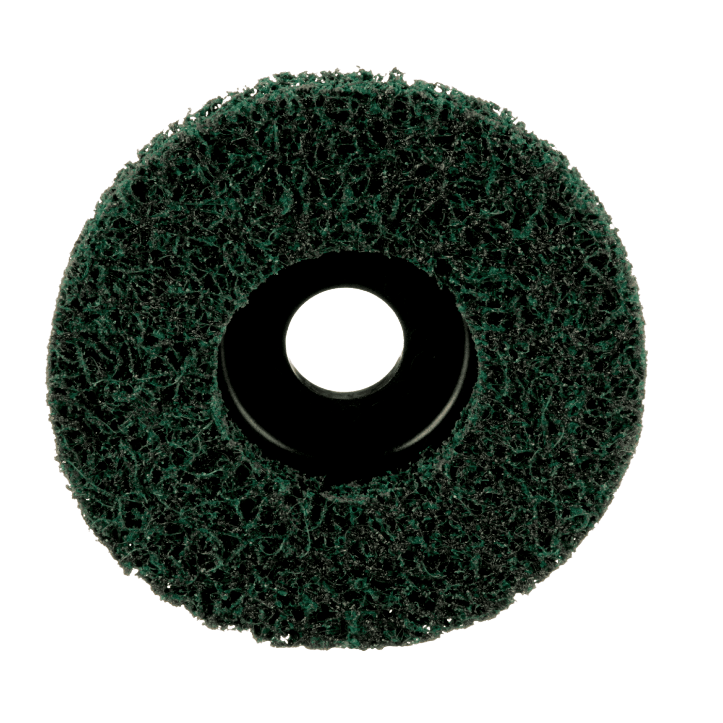 Scotch-Brite™ Clean and Strip XT Pro Extra Cut Disc, XC-DC, A/O Extra Coarse, Green, 4-1/2 in x 7/8 in, Type 27, 10 ea/Case