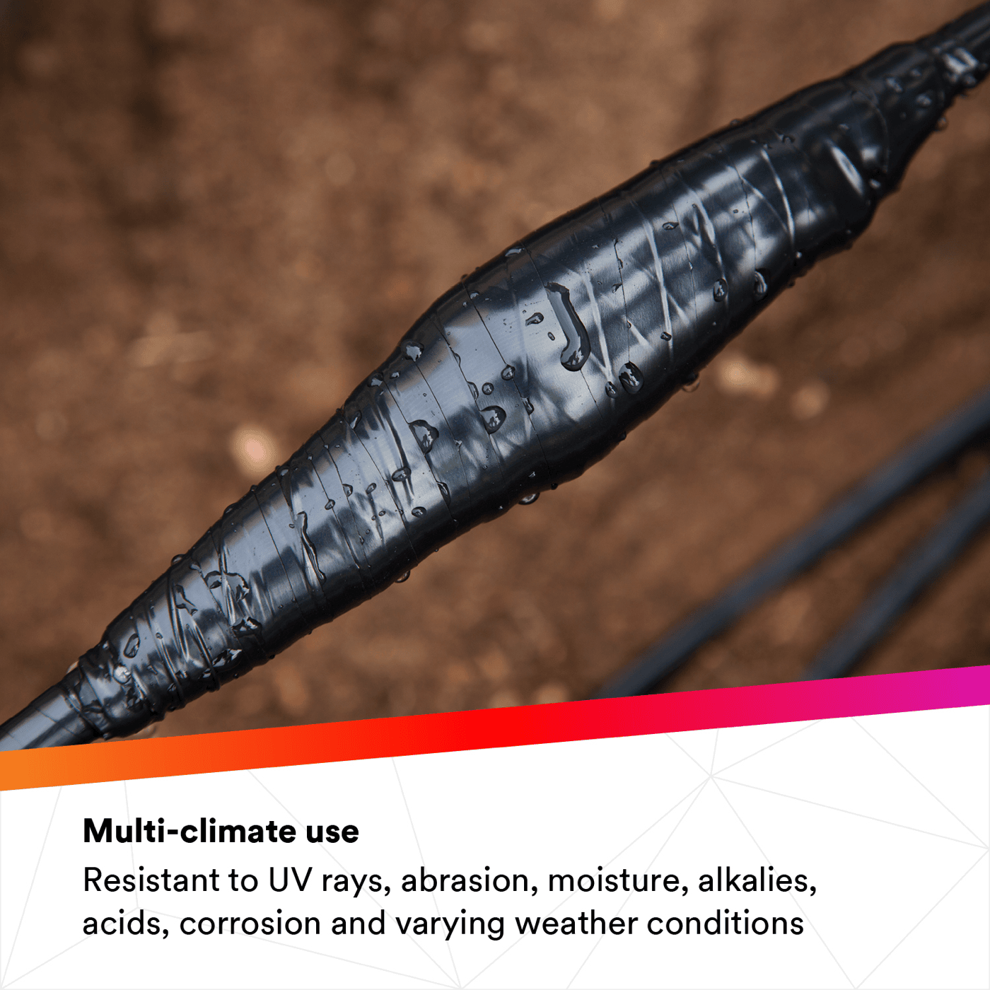 Scotch® Super 33+ Vinyl Electrical Tape, 3/4 in x 44 ft, Black, 10 rolls/carton, 100 rolls/Case