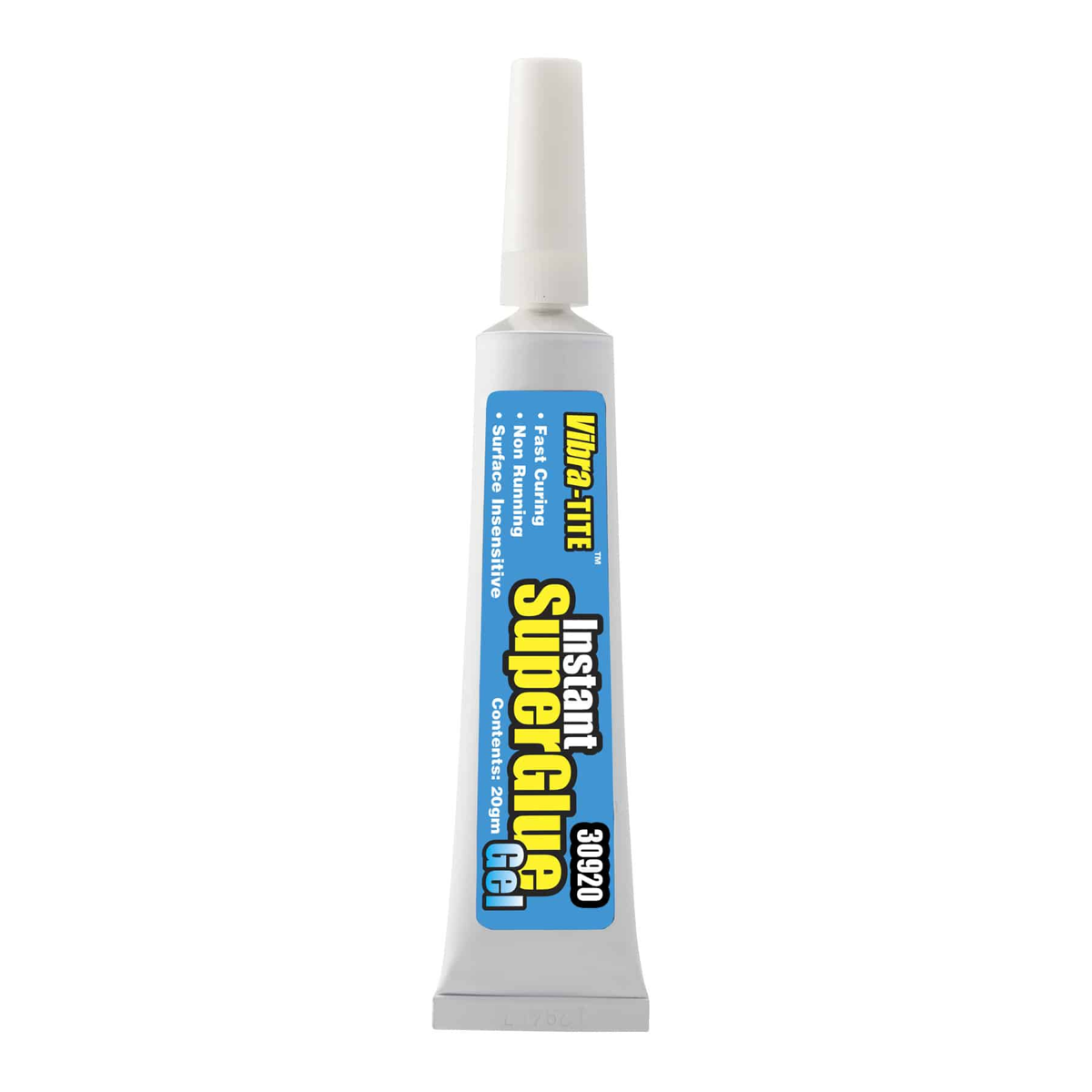 30920 - Vibra-Tite 309 General Purpose Gel Cyanoacrylate - Clear - 20g