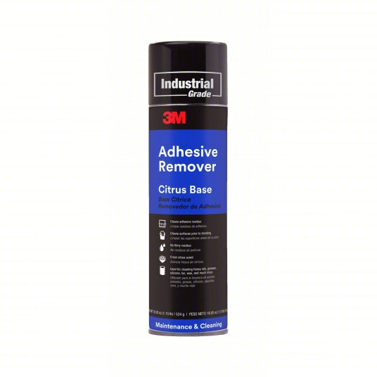 49048 - 3M™ Adhesive Remover Citrus Base 6041, 24 fl oz Can (Net Wt 18.5 oz), 6/Case, NOT FOR SALE IN CA AND OTHER STATES