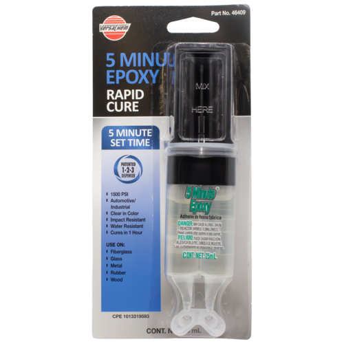 46409 - Versachem 5 Minute Epoxy Adhesive, Quick-Set