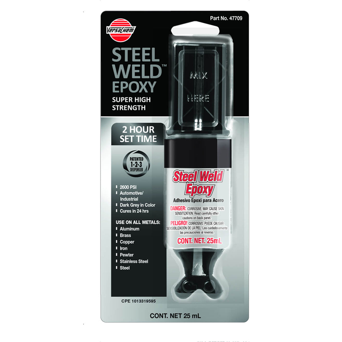 47709 - Versachem Steel Weld® Epoxy