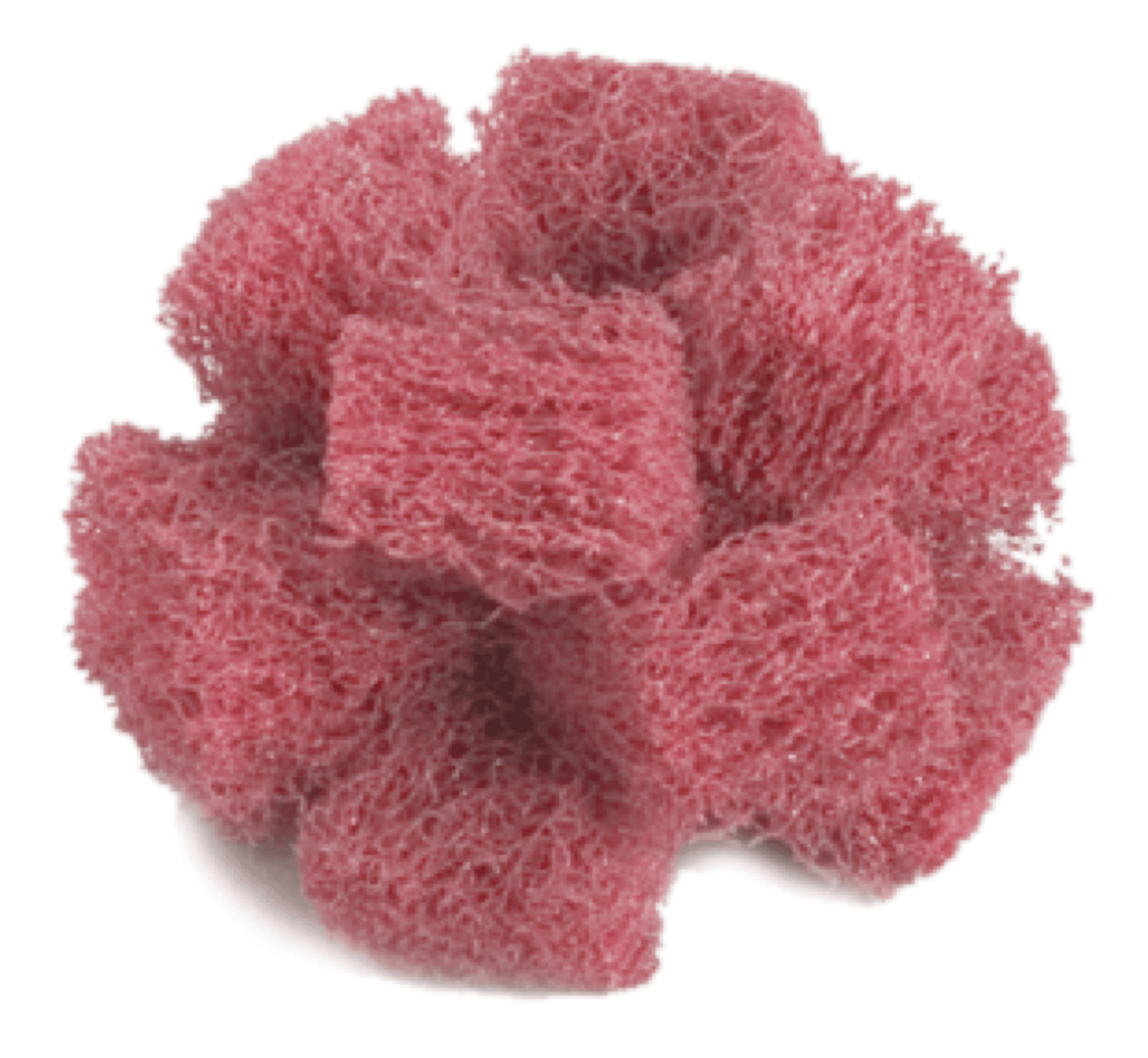 Standard Abrasives™ Buff and Blend Cross Buff HP, 725008, A/O Very Fine, 1 in x 3/8 in x 2 Ply x 8-32, 50/Carton, 500 ea/Case