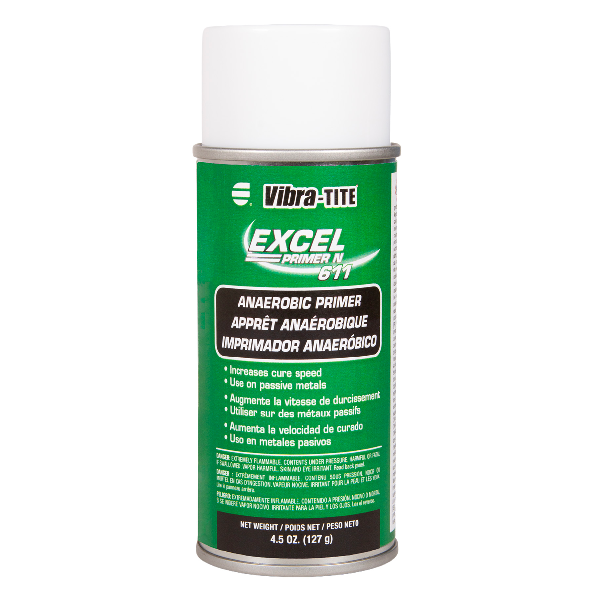 61145-Vibra-Tite 611 Gen. Purpose Primer-4.5 oz Aerosol- 6/case
