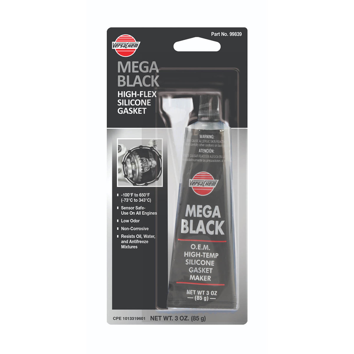99839 - Versachem Mega Black™ Silicone
