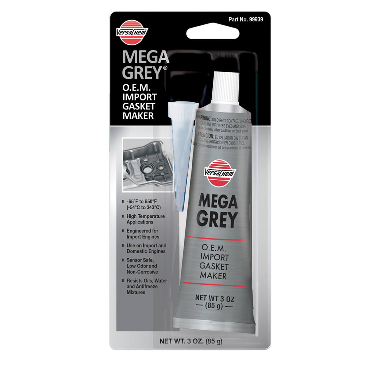 99939 - Versachem Mega Grey™ Silicone
