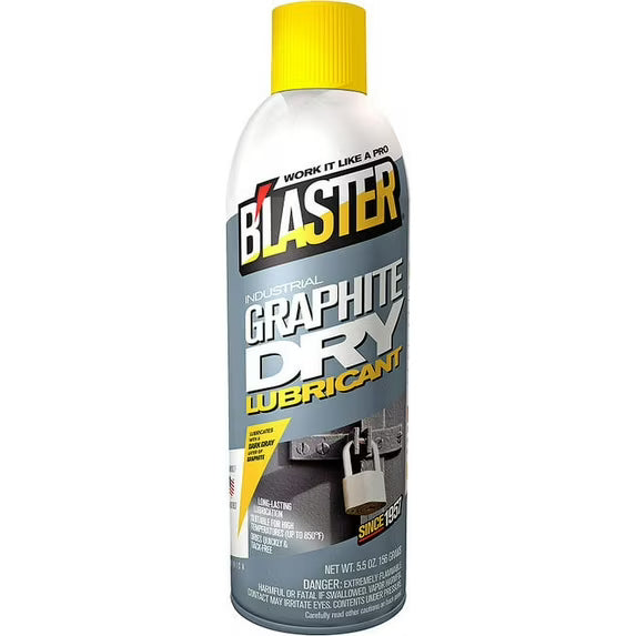 8-GS - PB B'laster Industrial Graphite Dry Lubricant - 5.5oz