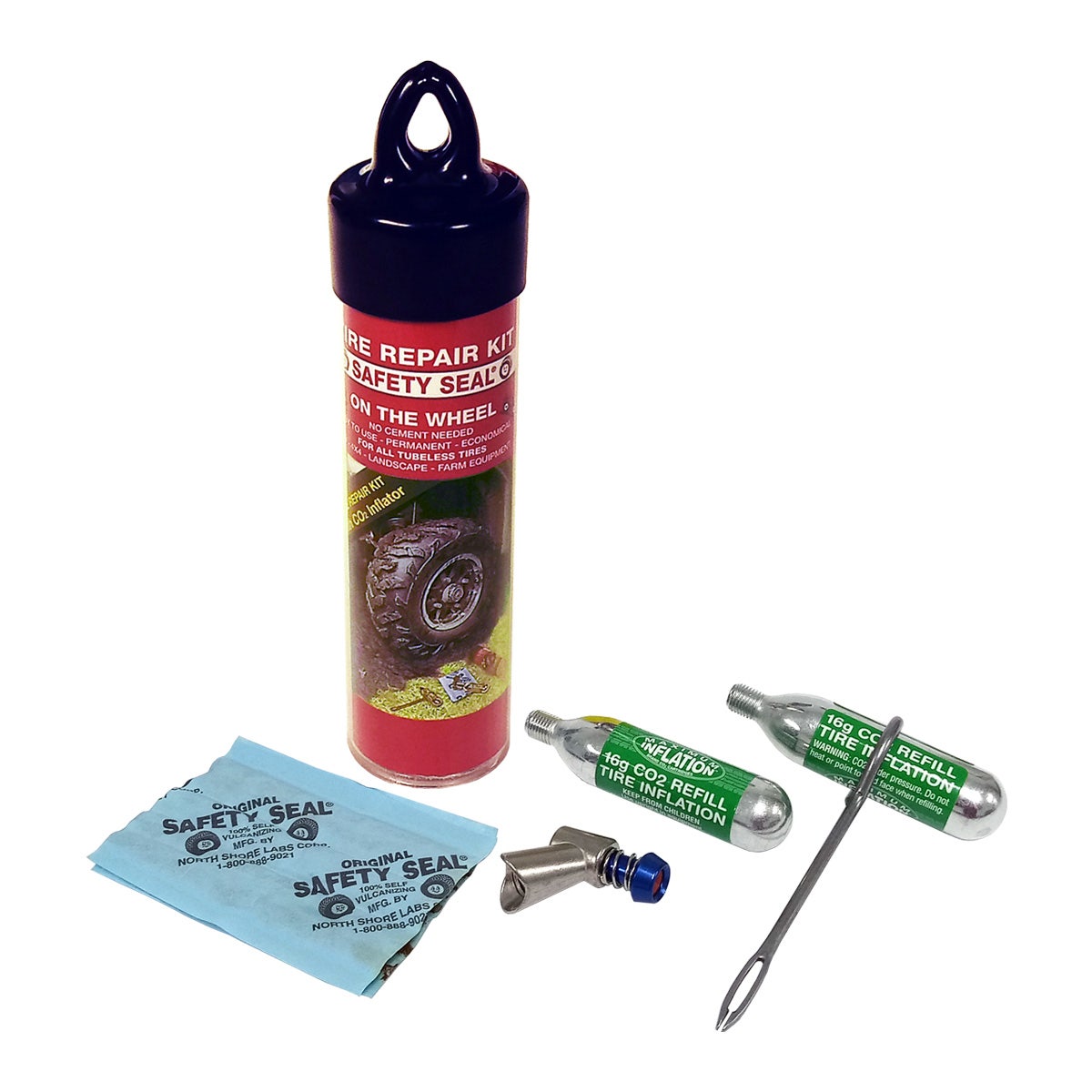 KATVT1 - Safety Seal – ATV Tire Repair Kit, 6 Repairs (4")