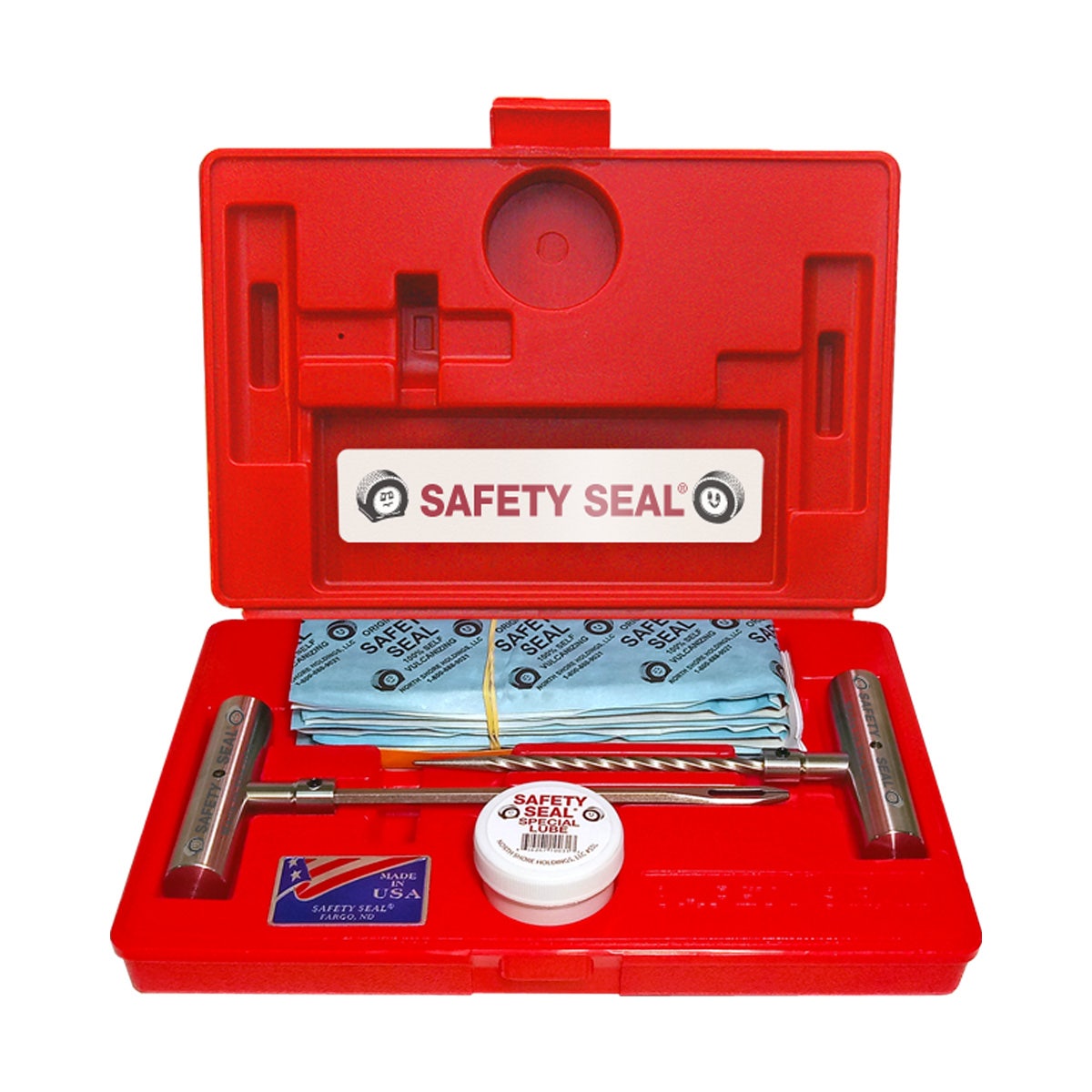 KHE - Safety Seal – Heavy Equipment Kit, 18 Repairs (16"), 7'' Probe