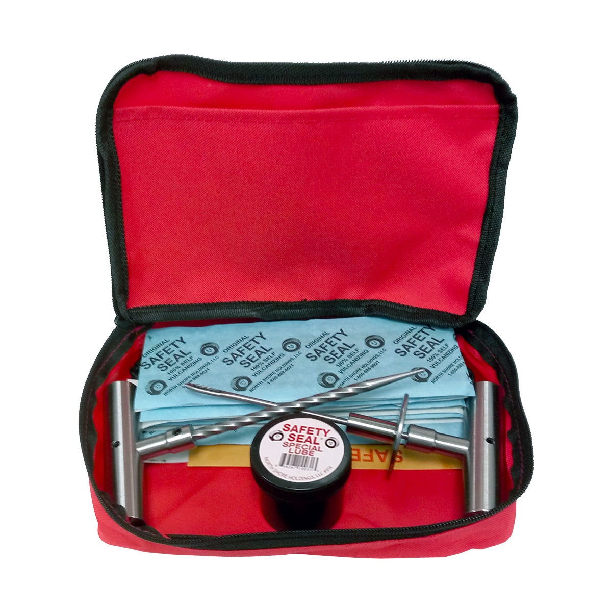 KTBX -Safety Seal – Truck Deluxe Bag Kit, 30 Repairs (8"), 7" Probe