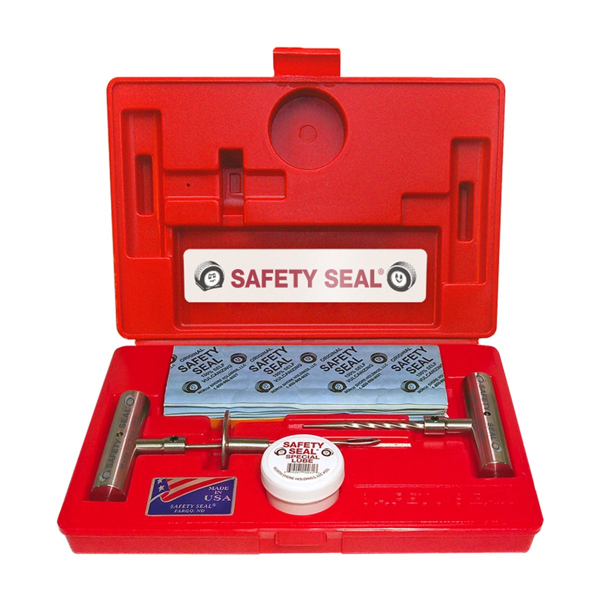 KTP - Safety Seal – Truck Deluxe Kit, 30 Repairs (8"), 4.75" Probe