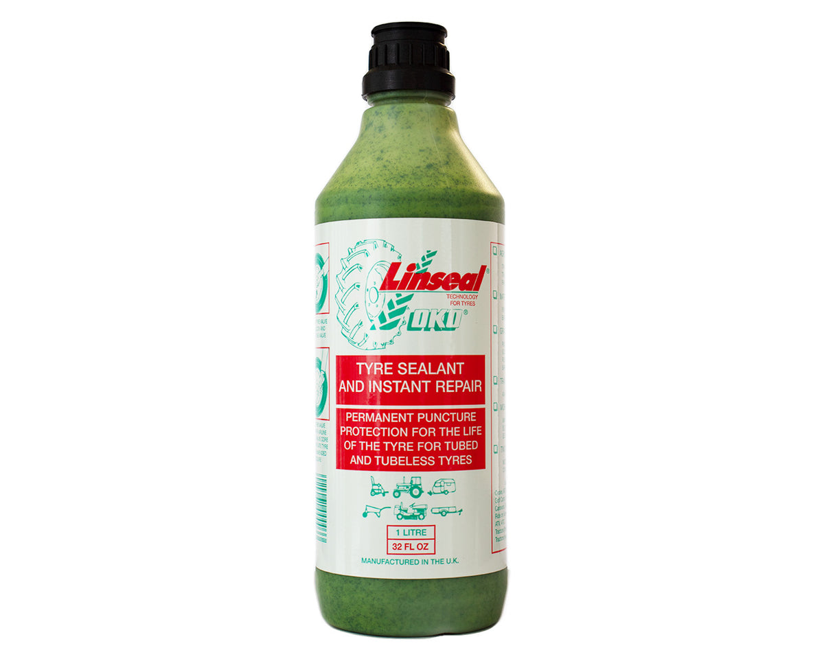 9000 - Linseal/OKO Tire Sealant and Instant Repair 1 L-32 fl.oz