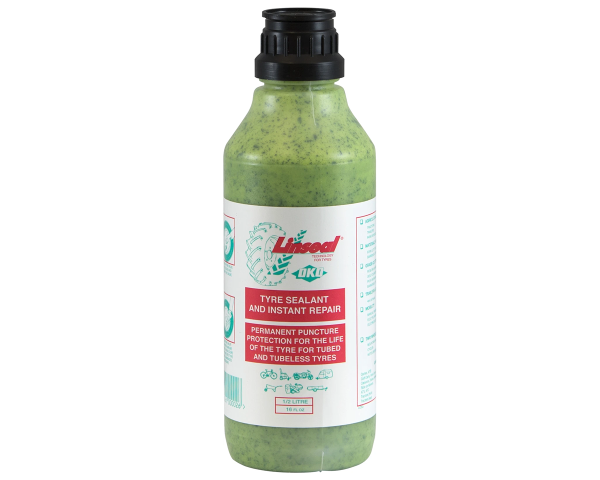 9004 - Linseal/OKO Tire Sealant and Instant Repair 1/2 L-16 fl. oz