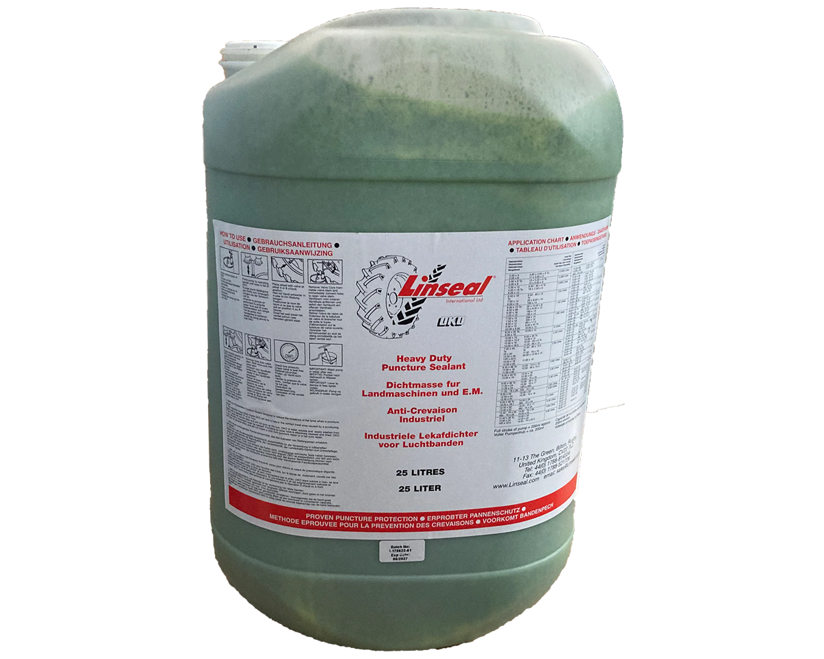 9001 - Linseal/OKO Tire Sealant and Instant Repair 25 Liter Drum (6.6 US Gallon)