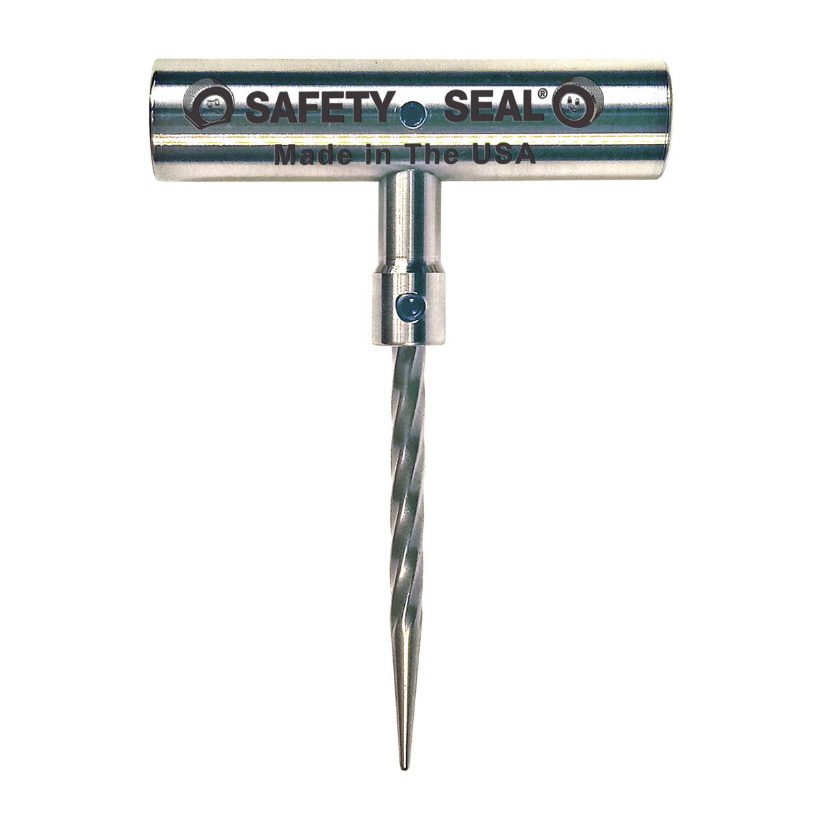 PS - Safety Seal – T-Handle, with Auto Spiral Probe, 4.75"