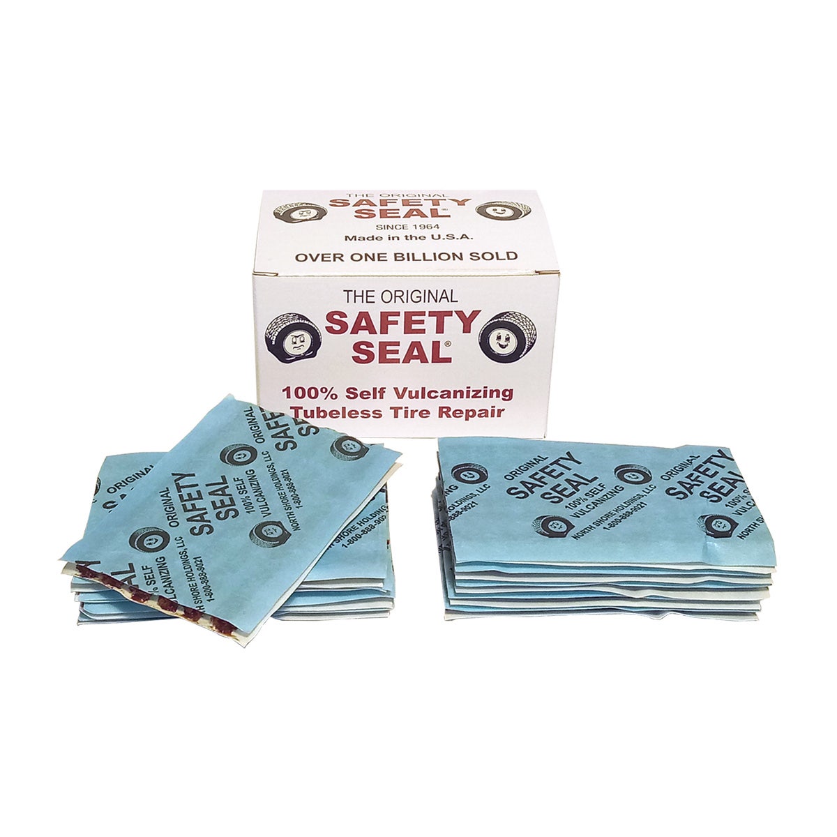 RA - Safety Seal – Auto/LT Repair Refill, 60 Standard Repairs (4")