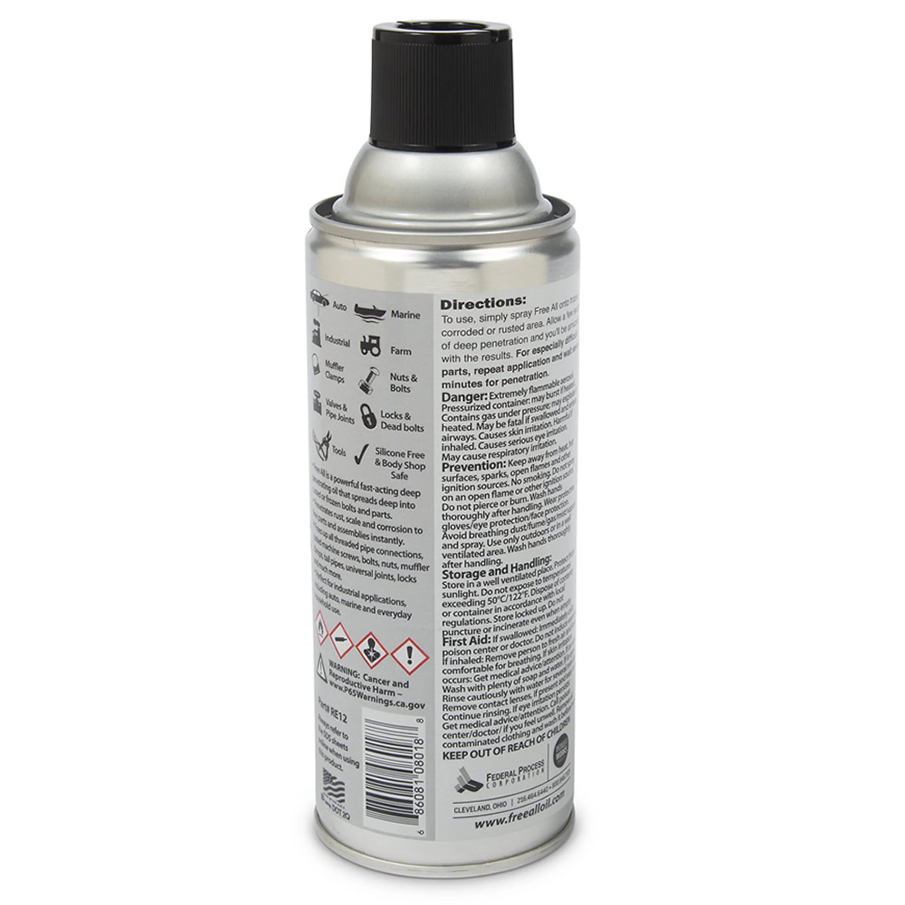 RE12 - Free All® Deep Penetrating Oil - 11oz