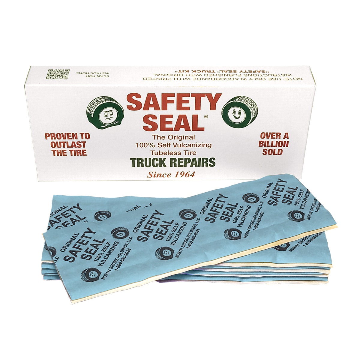 RT - Safety Seal – Repair Refill, Truck – 30 Repairs (8")