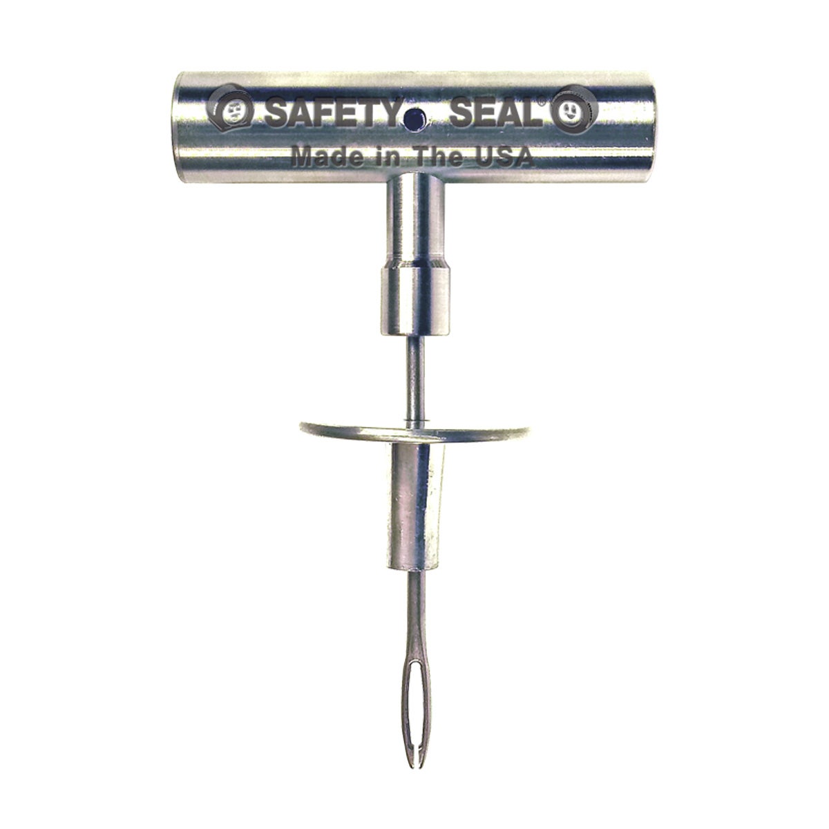 TA - Safety Seal – T-Handle, with Insertion Needle, 5"