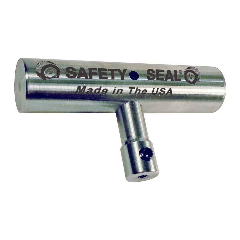 TH - Safety Seal – T-Handle Only, Needle (Round) – 3/16 ID