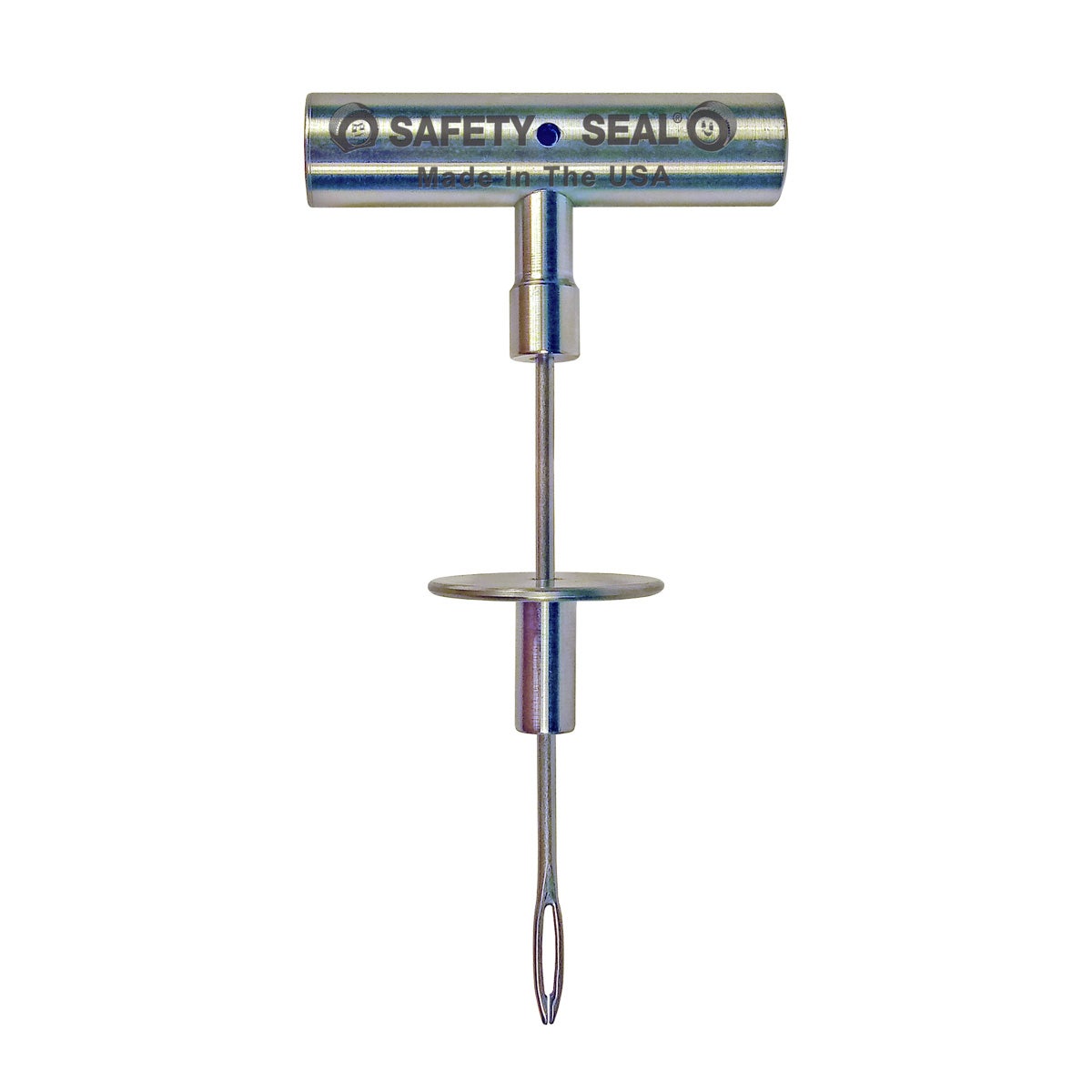 TT - Safety Seal – T-Handle, with Truck Insertion Needle (6.75")