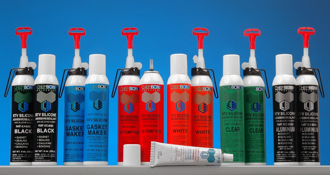Adaseal 8oz CHEMBON 100% RTV Silicone Sealant