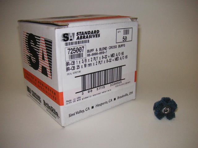 33009-Standard Abrasives Part # 725007 HS Medium-Blue
