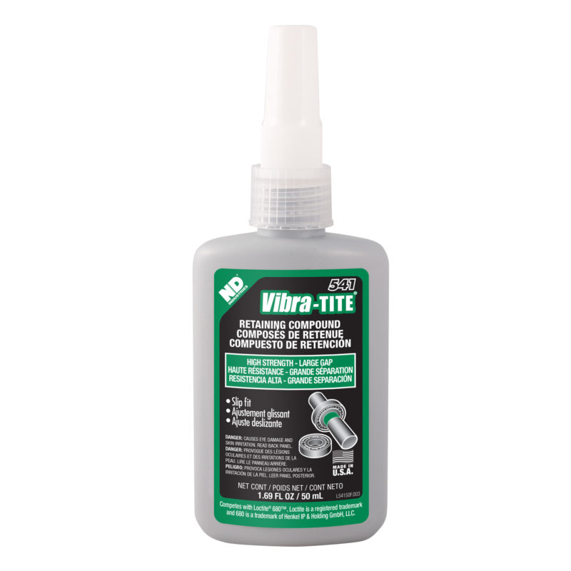54150-Vibra-Tite High Strength, Large Gap-Retainer (680)- green