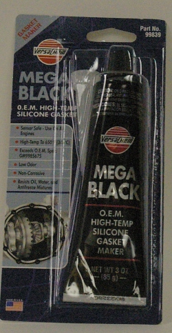 (image for) 99839-Mega Black Silicone-3oz tube - Click Image to Close