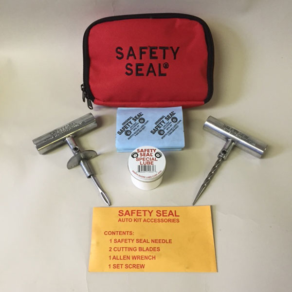 SSKAB30-Safety Seal Kit,Car,Bag,30 Refills,Probe & Tools-SSKAB30