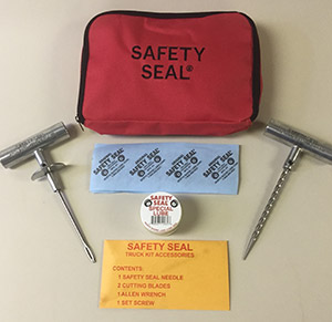 SSKTBX-Safety Seal kit,Truck,Bag,30 Refills,Probe & Tools SSKBT