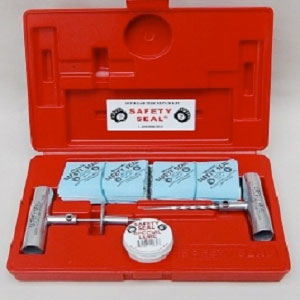 Safety Seal SS-KAP60 Auto and Light Truck Tire Repair Kit with 60 Plugs 